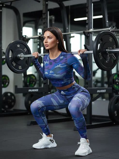 Seamless Sports Bra
